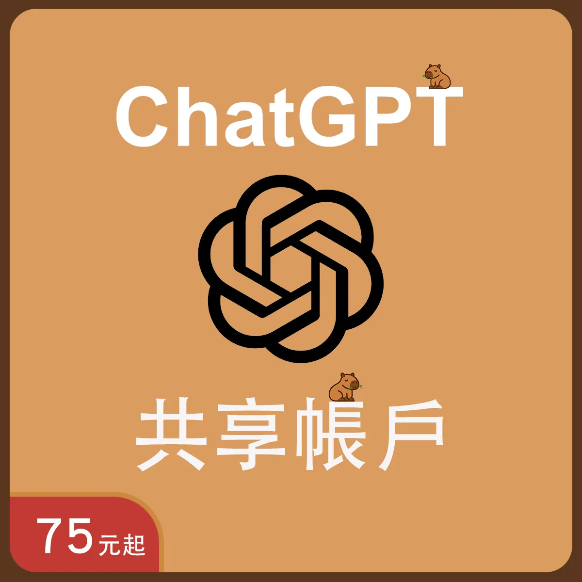 ChatGPT Plus 共享帳戶|獨享|包 NordVPN|即買即用
